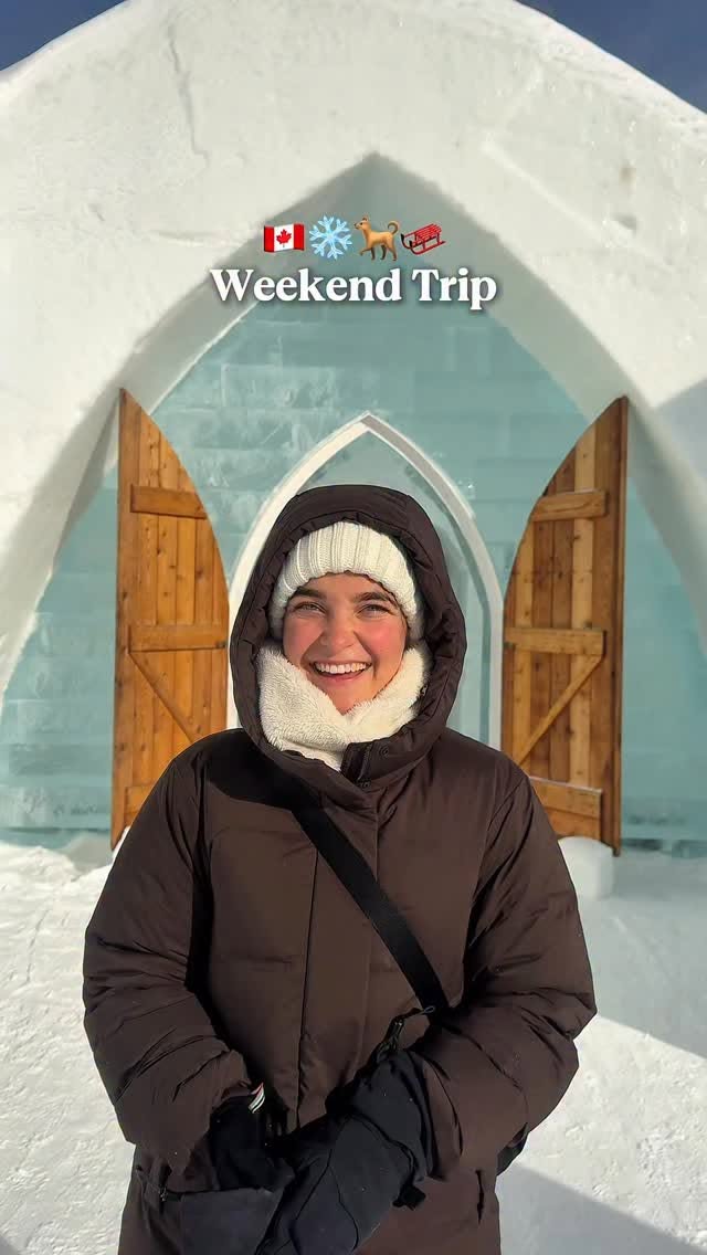 Quebec City Winter Weekend Getaway Adventures