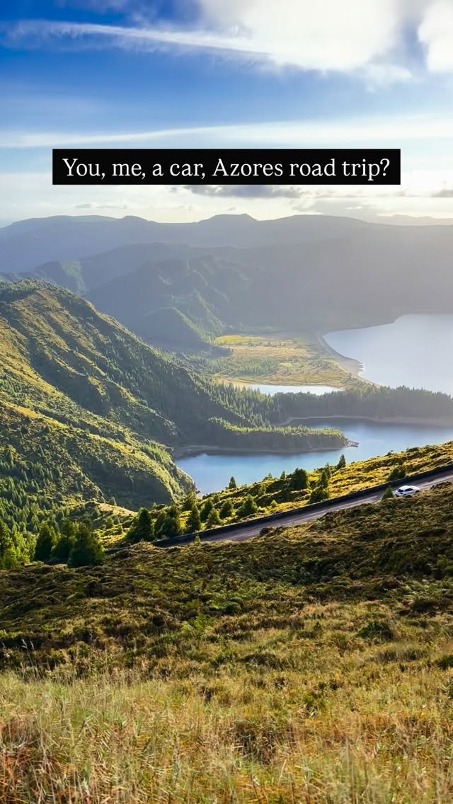 Scenic Spots of São Miguel Island Azores