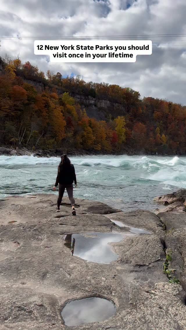 New York's Top 12 State Parks With Stunning Trails