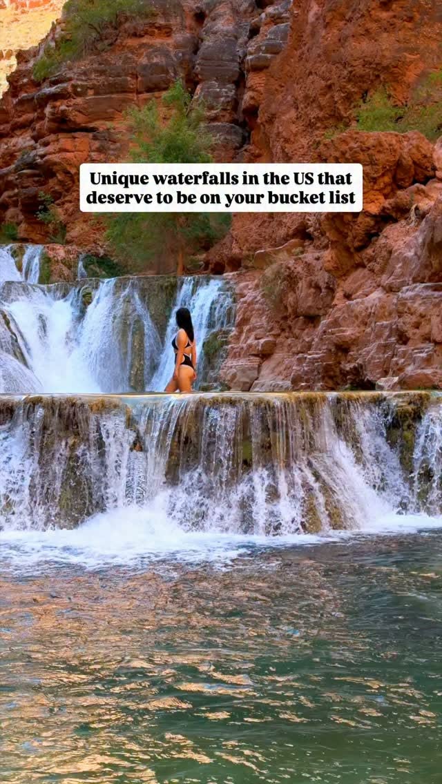 Amazing Waterfalls Across The United States