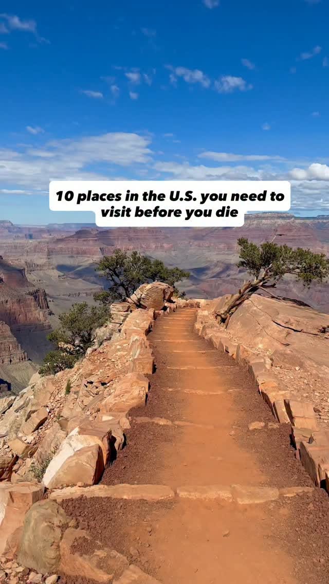 Iconic U.S. National Parks And Public Lands
