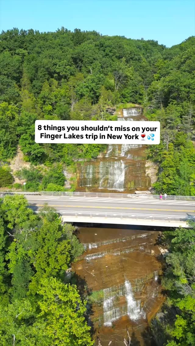New York's Finger Lakes: Waterfalls, Castles, and Glass