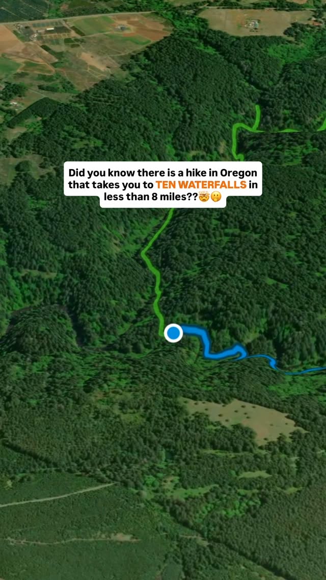 2 Nature spots in Oregon