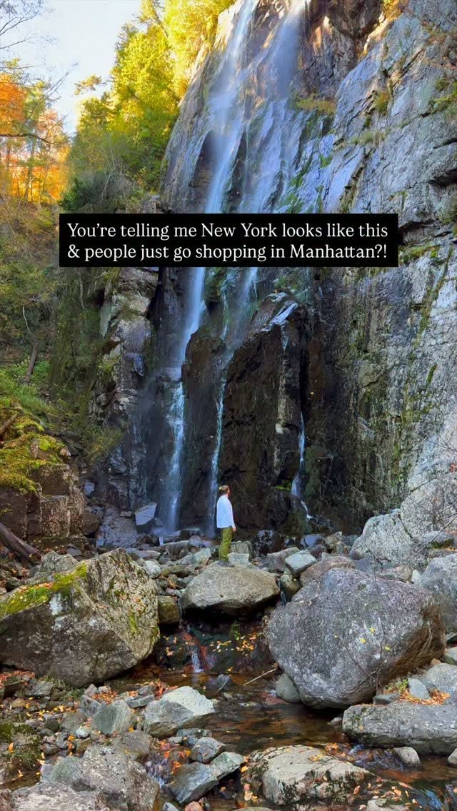 New York's Waterfalls, Gorges, and Mountains