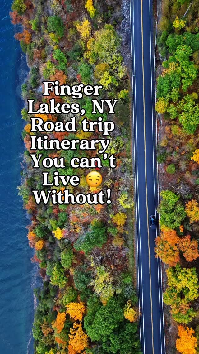 Finger Lakes Road Trip: Parks, Waterfalls, and Wine
