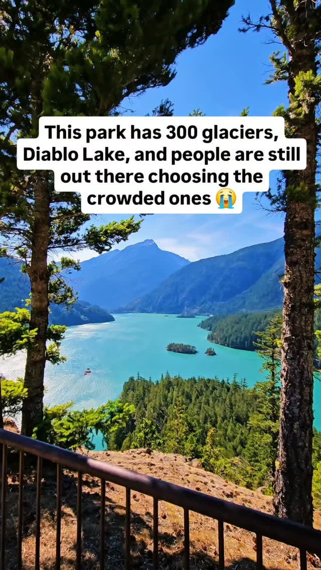 North Cascades National Park Scenic Road Trip