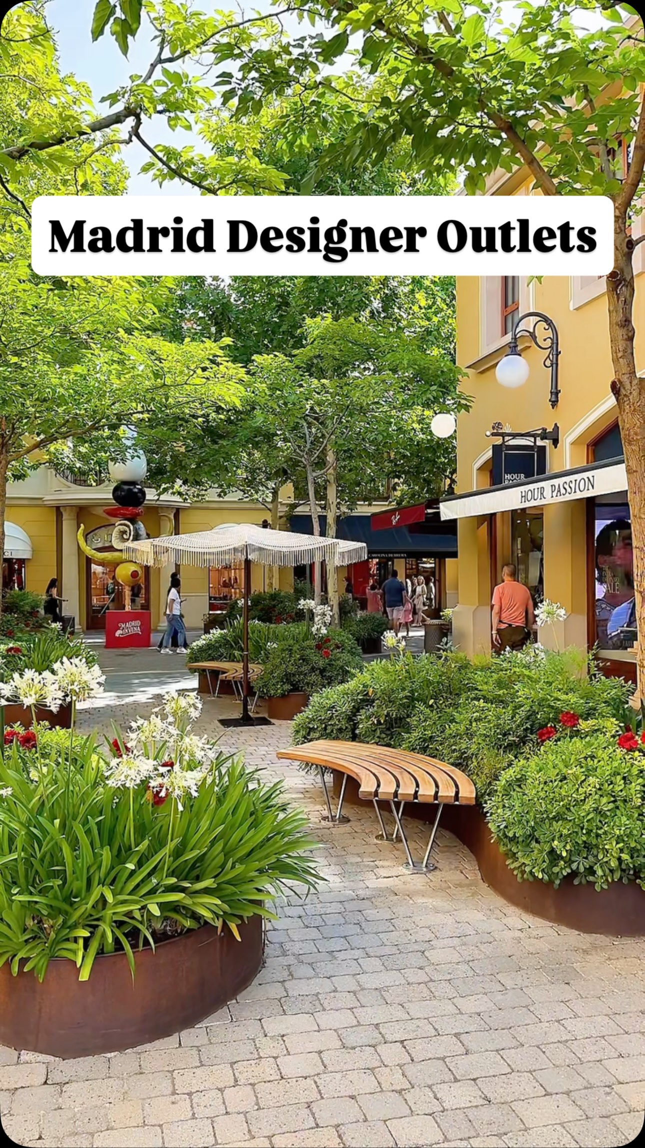 Designer Outlet Shopping Near Madrid