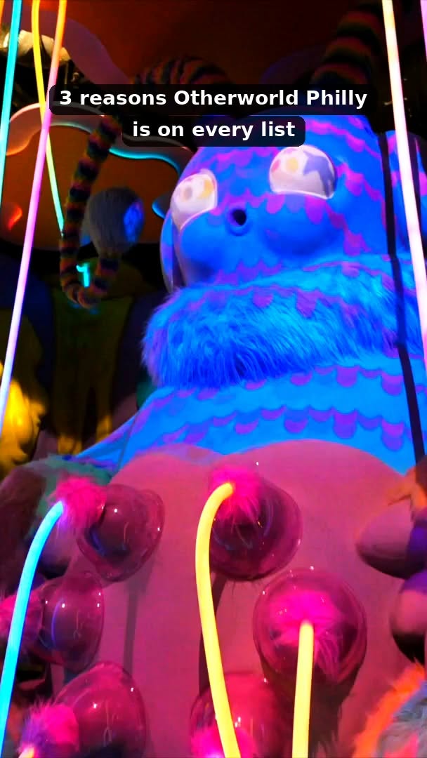 Immersive Philadelphia Experience With Interactive Art