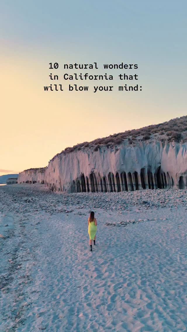 Scenic Wonders of California's Eastern Sierra