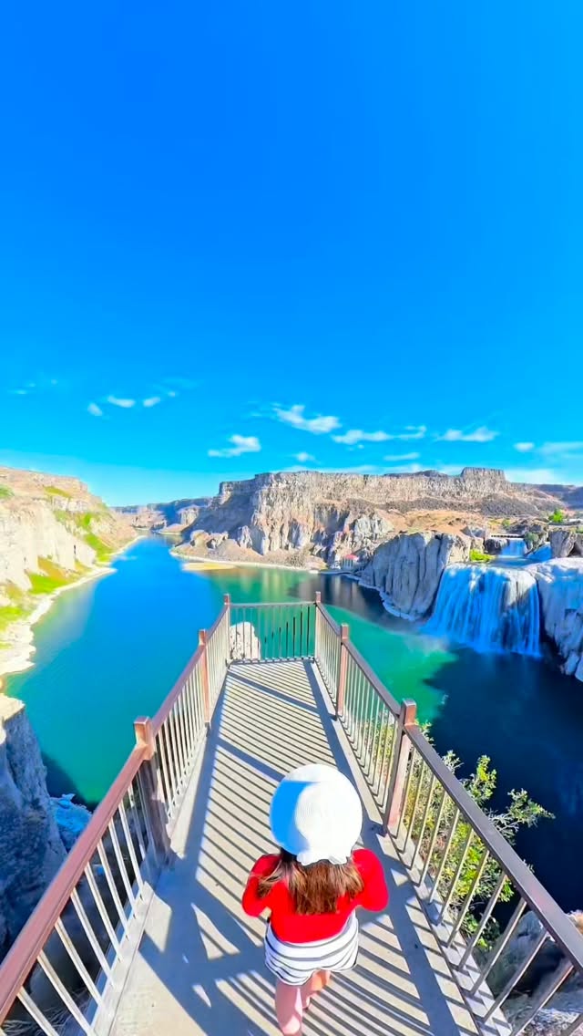 Twin Falls Idaho Waterfalls And Canyon Views