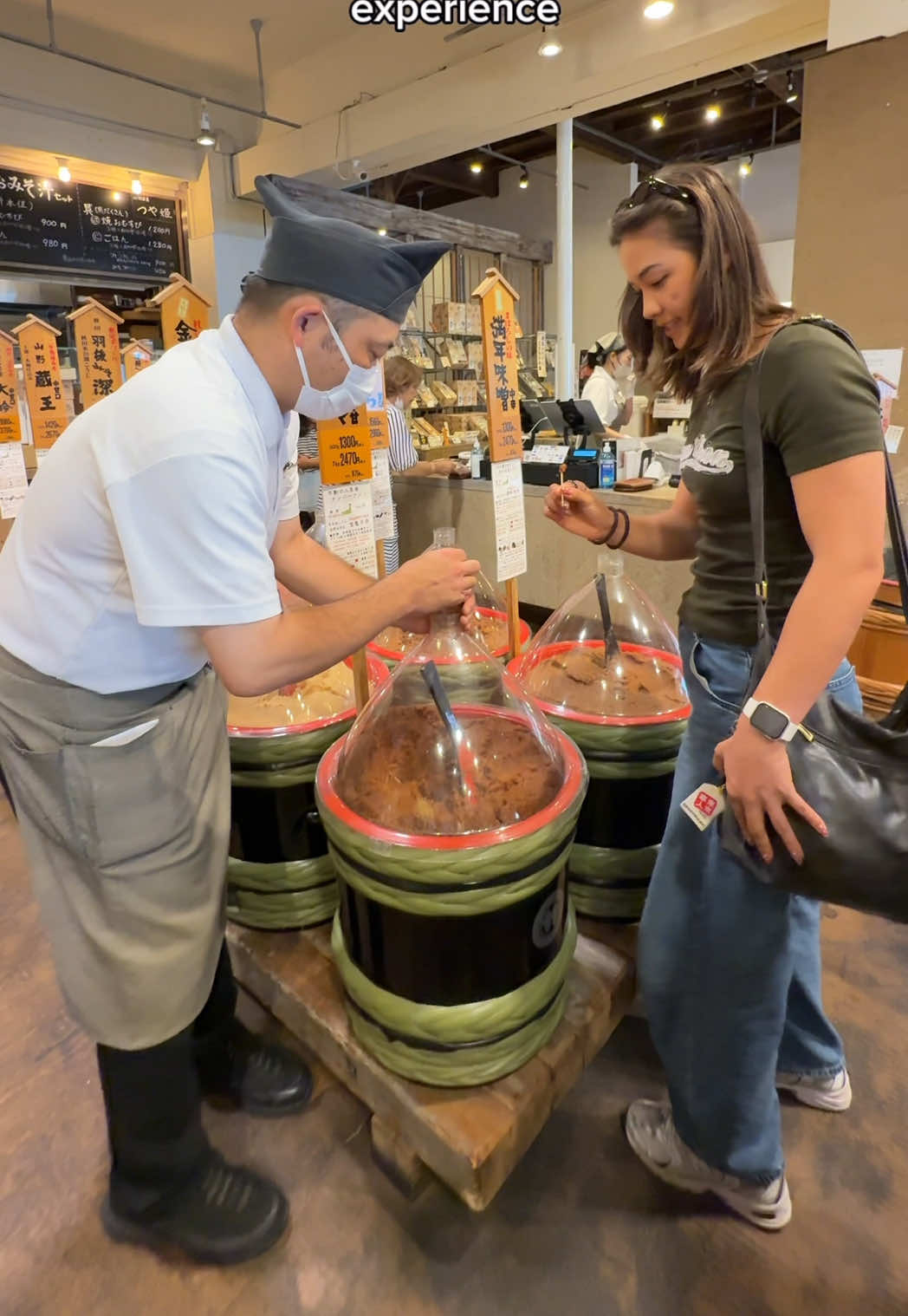 A 90-Year-Old Miso Shop Offers 70 Varieties