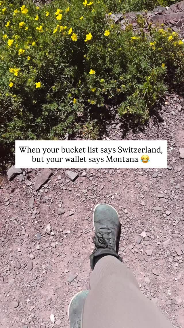 Glacier National Park's Breathtaking Scenery And Trails