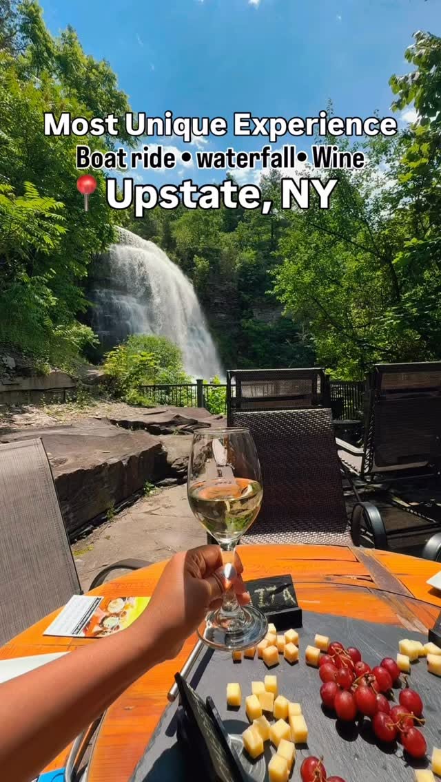 Seneca Lake Boat Tour With Hector Falls