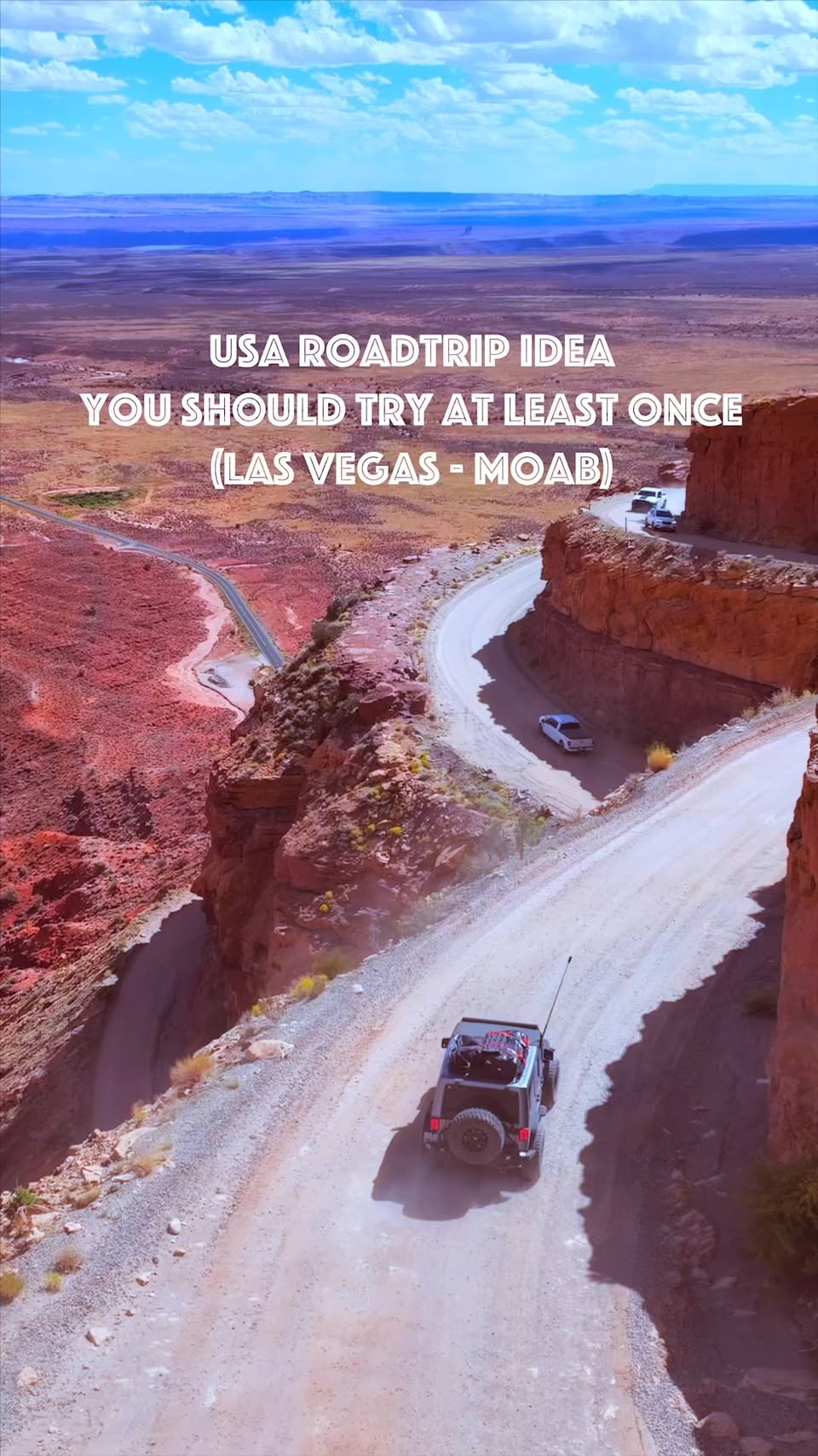 Desert Parks Road Trip From Las Vegas To Moab