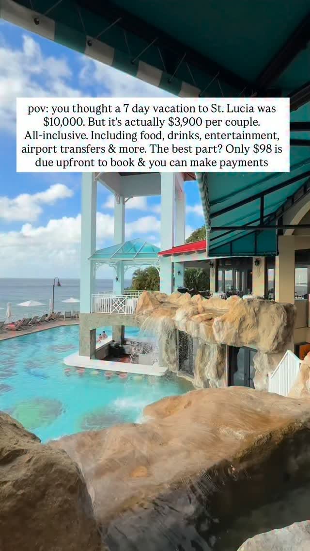 Saint Lucia All-Inclusive Vacation Deal