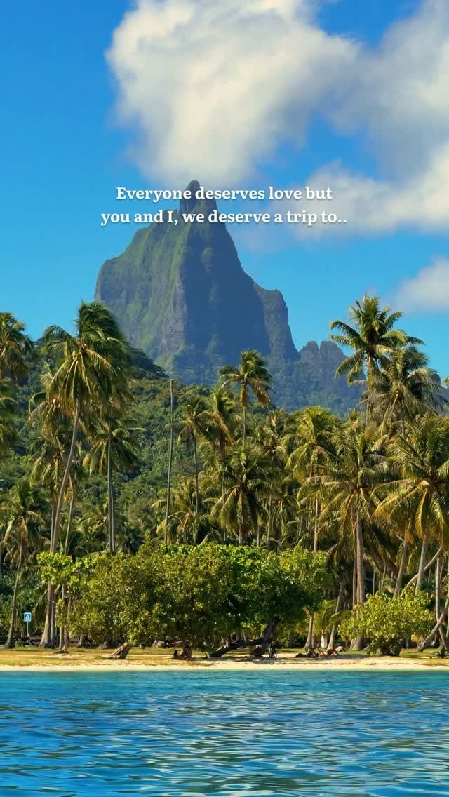 Moorea's Lush Landscapes And Wildlife Encounters