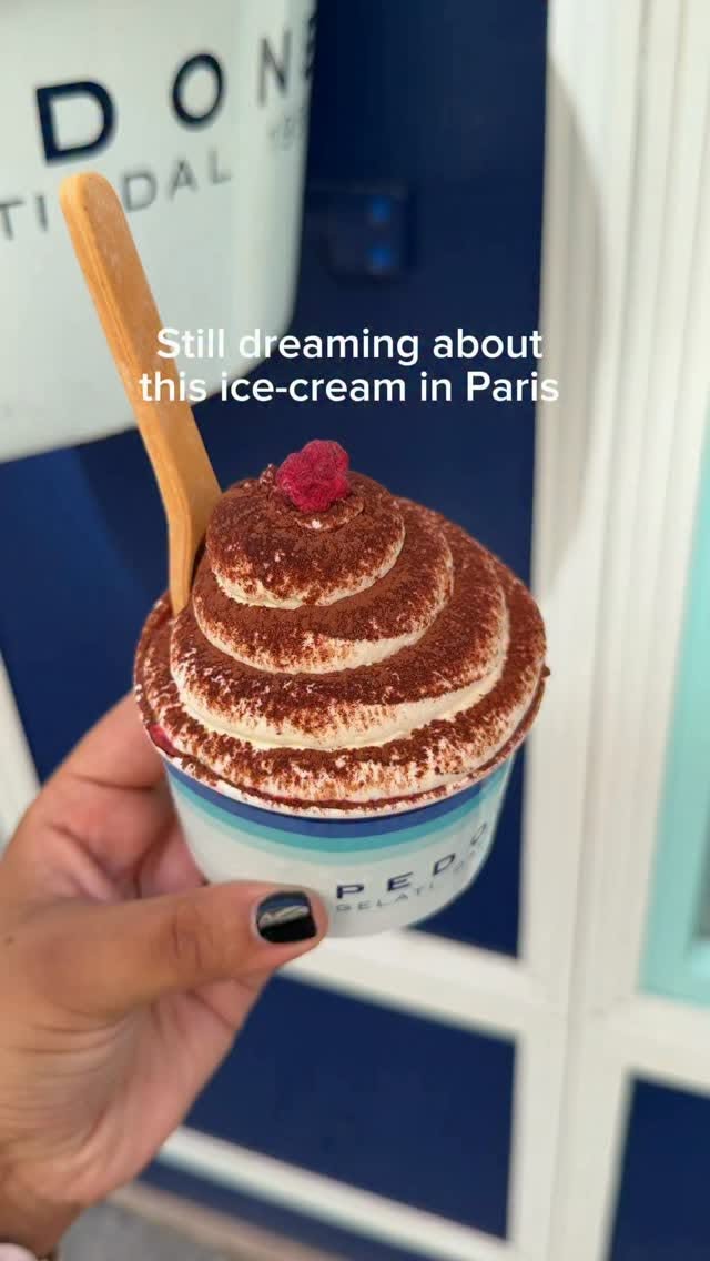 Pedone: A Parisian Ice Cream Gem