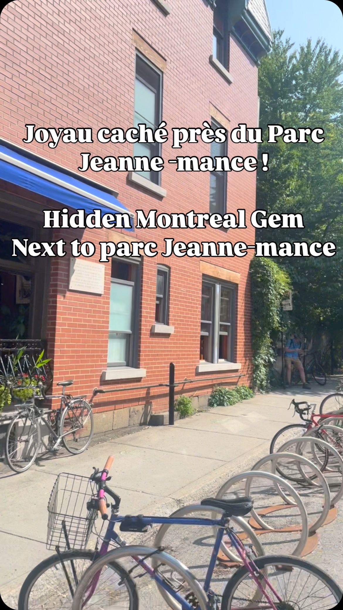 Montreal Cafés With Beautiful Terraces
