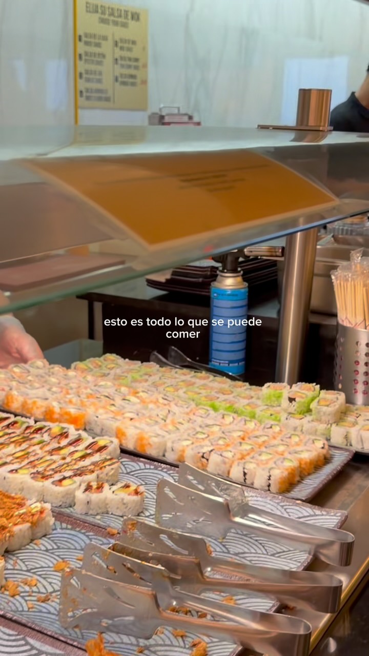 M. Wok Offers Diverse All-You-Can-Eat Buffet