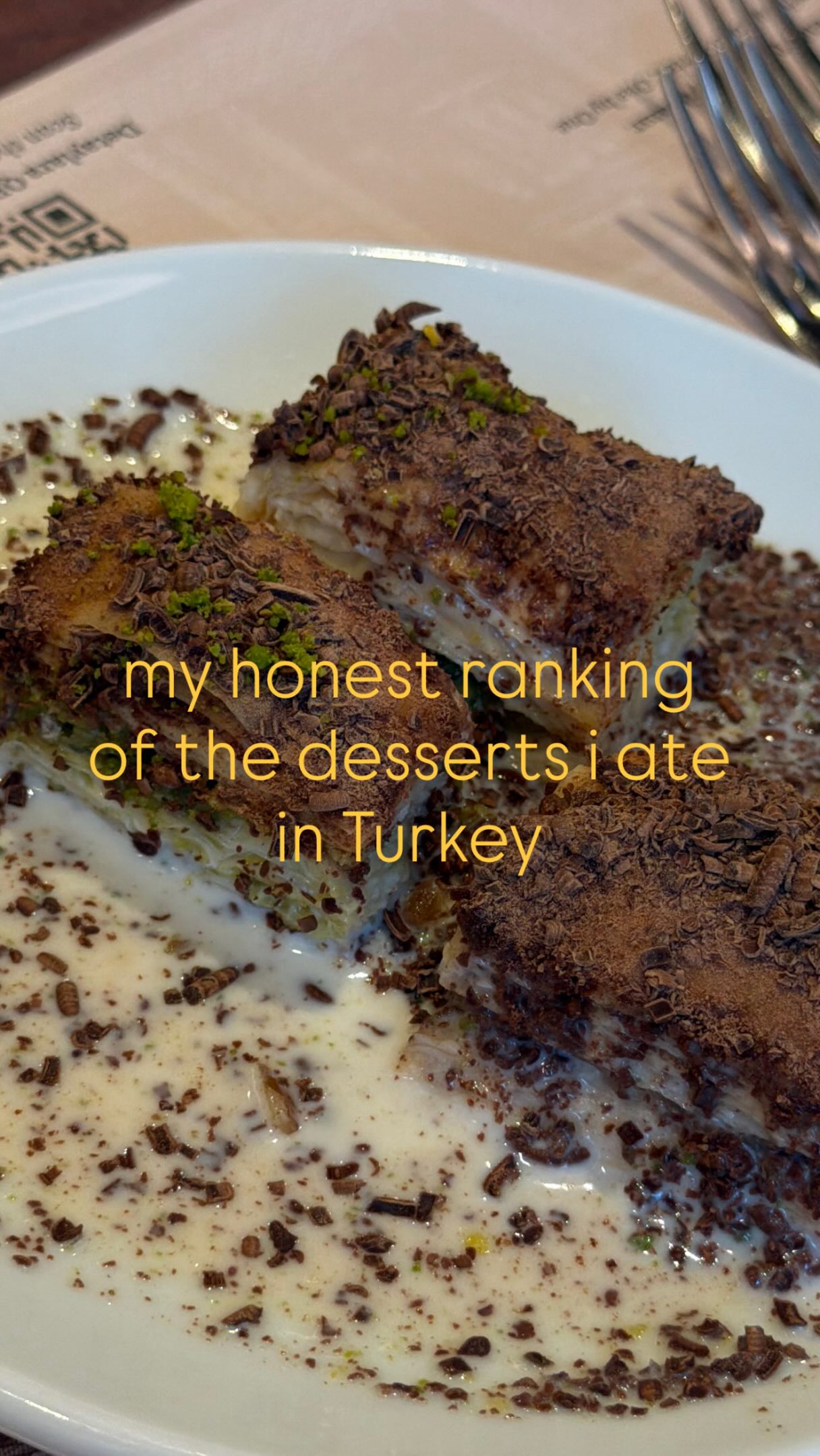 Turkish Desserts and Packaged Snacks Ranked