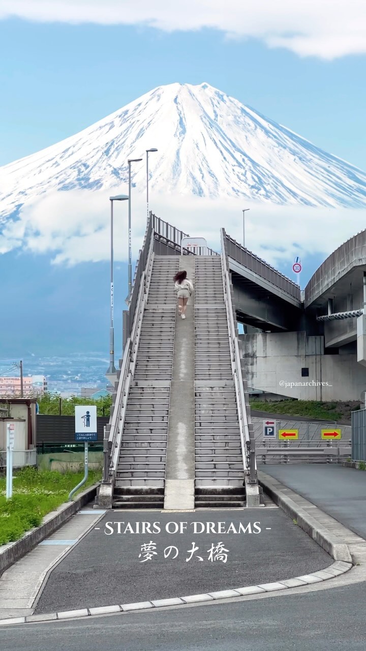 Scenic Japanese Views Of Mount Fuji