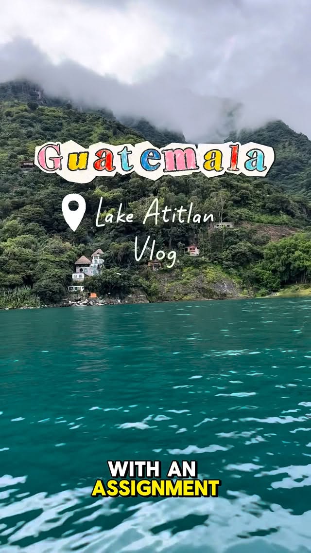 Lake Atitlán Towns and Resorts in Guatemala
