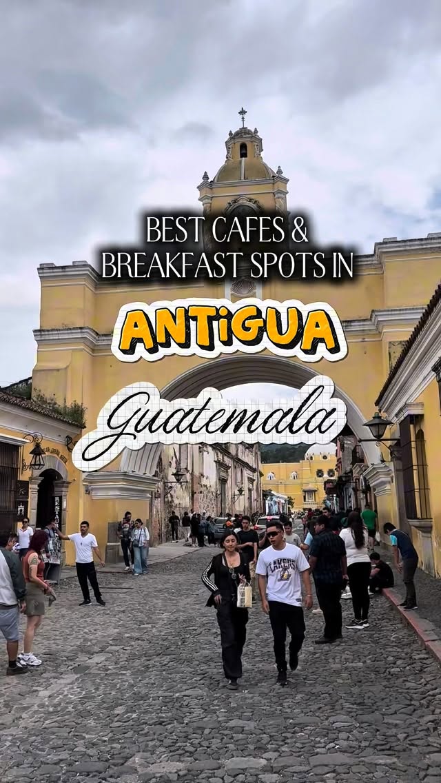 Antigua's Cafes and Breakfast Spots
