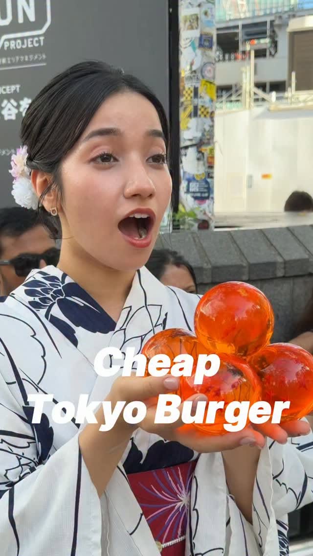 Handmade Burgers at JB's Tokyo Miyashita Park