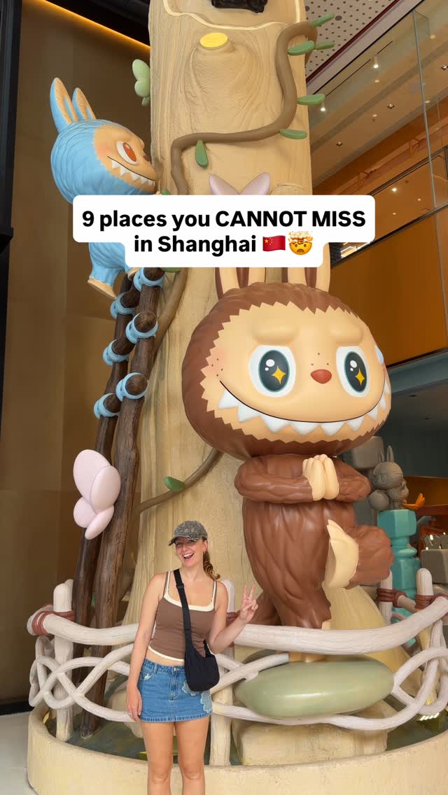 Shanghai's Gardens, Skyline, and Shopping Districts