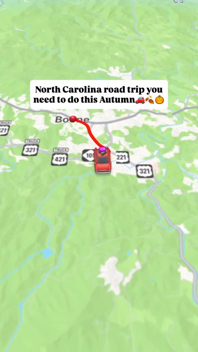 North Carolina's Best Fall Foliage Road Trip Destinations
