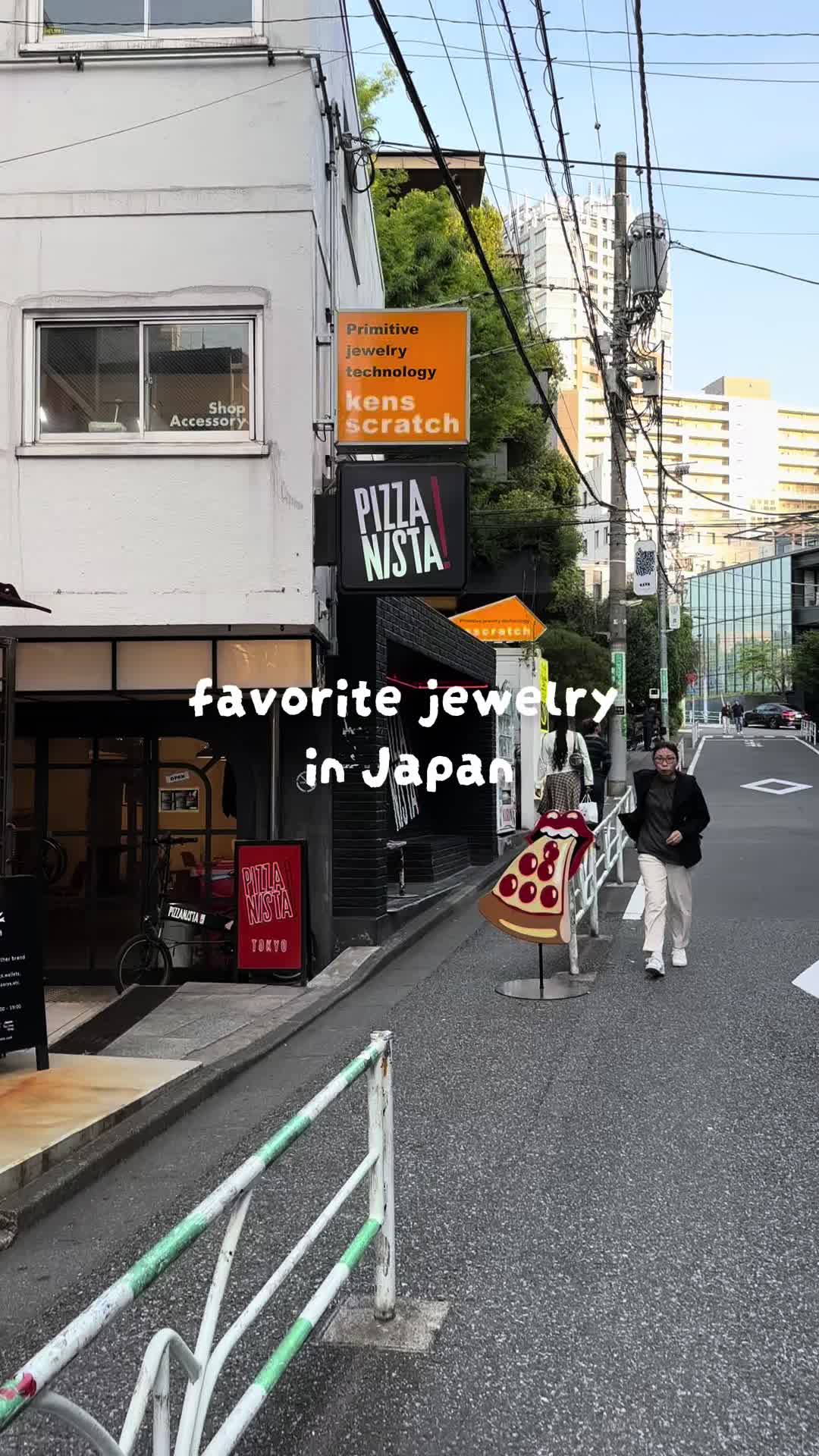Kens Scratch: Unique Jewelry Store in Japan