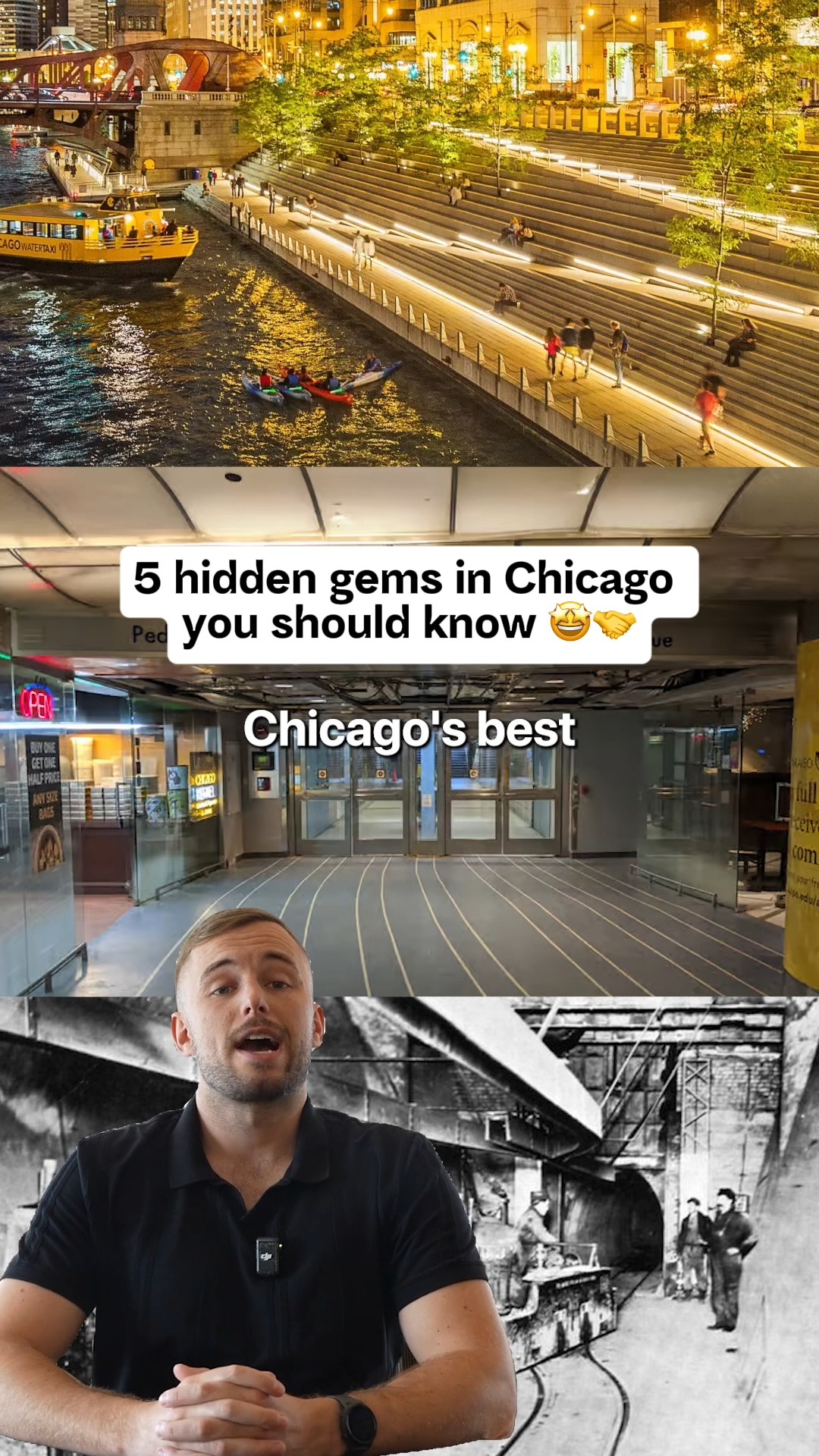 Explore Chicago's Five Hidden Gems