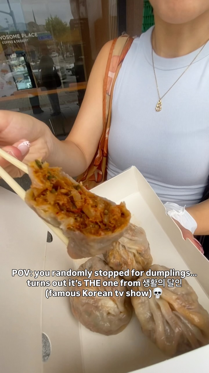 Iconic Korean Dumpling Shop Featured on TV