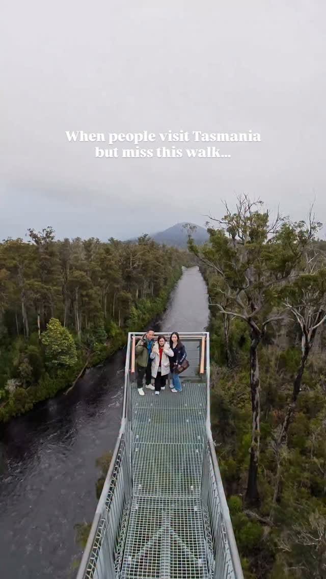 Tasmanian Adventures: Treetop Walks and Thermal Springs