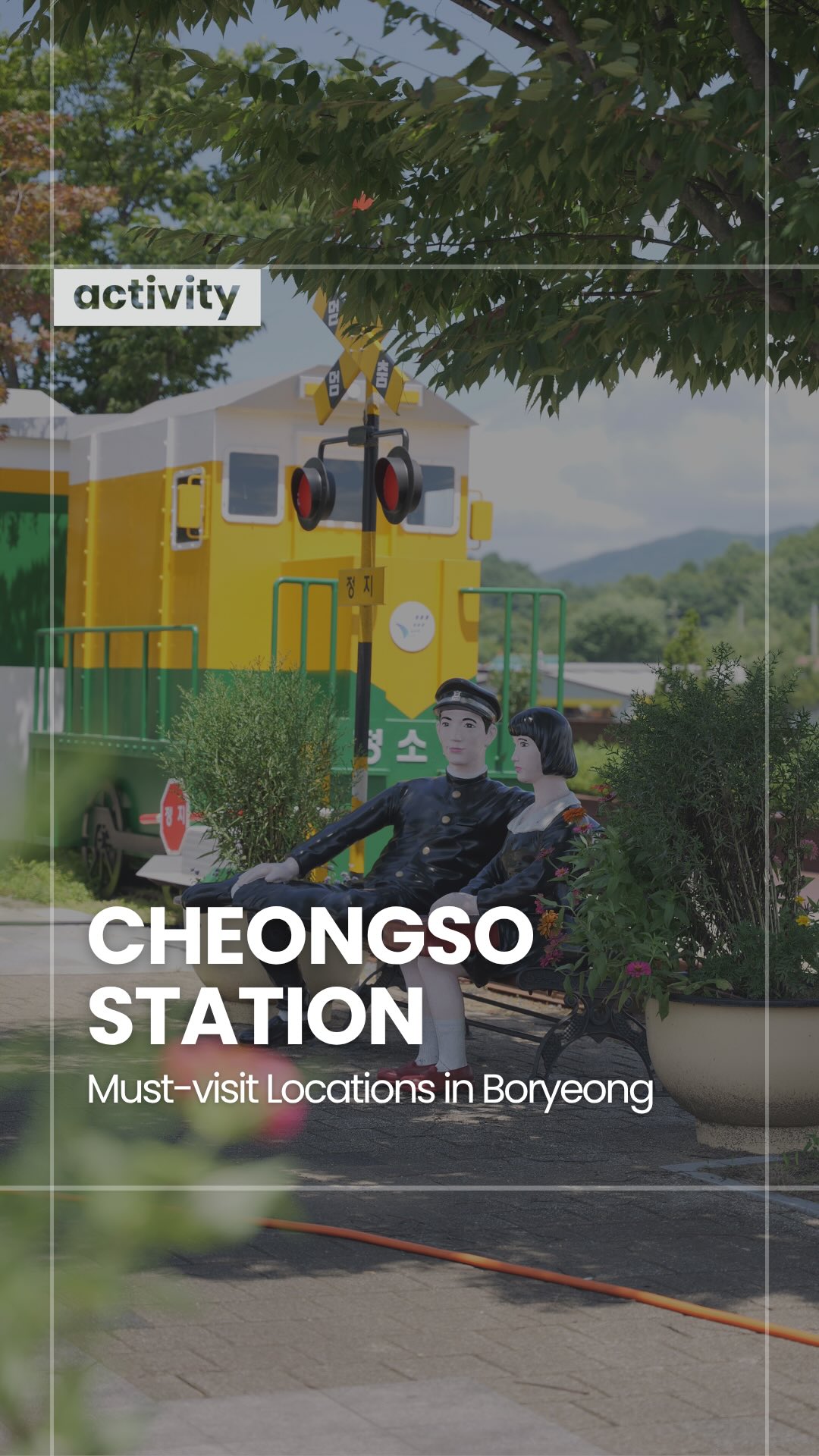 Retro Train Stations Capture Nostalgic Charm