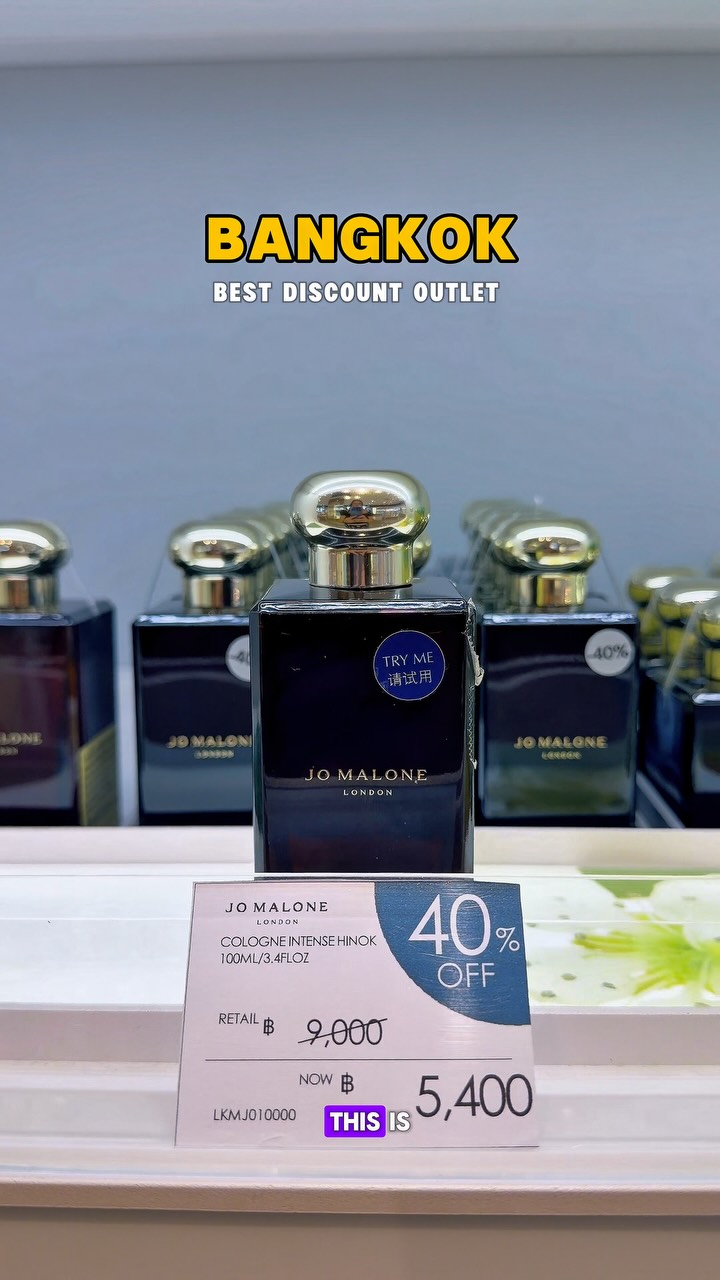Luxury Shopping Near Suvarnabhumi Airport