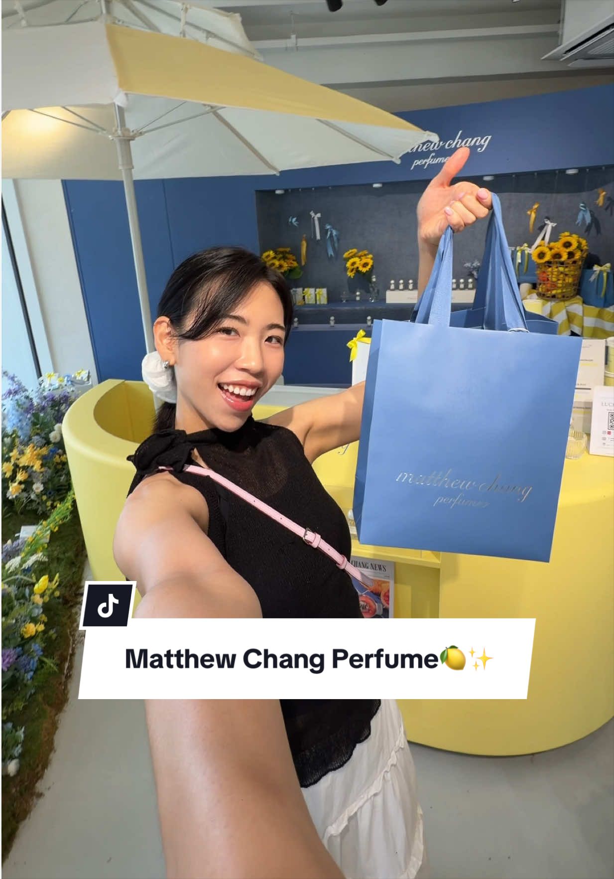 Matthew Chang Perfumes Store Summer Event
