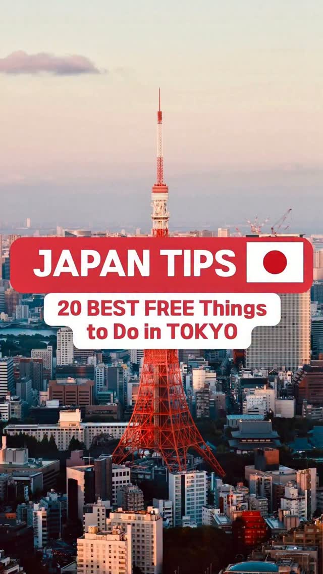 Tokyo's Top Free Attractions And Activities