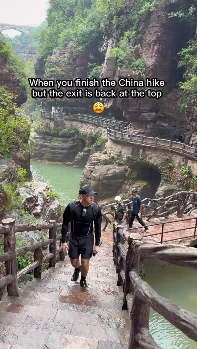 Yuntai Mountain and Hongshi Gorge Escapades