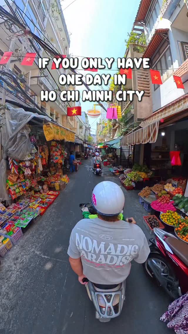 Ho Chi Minh City's Food, Shopping, and Views