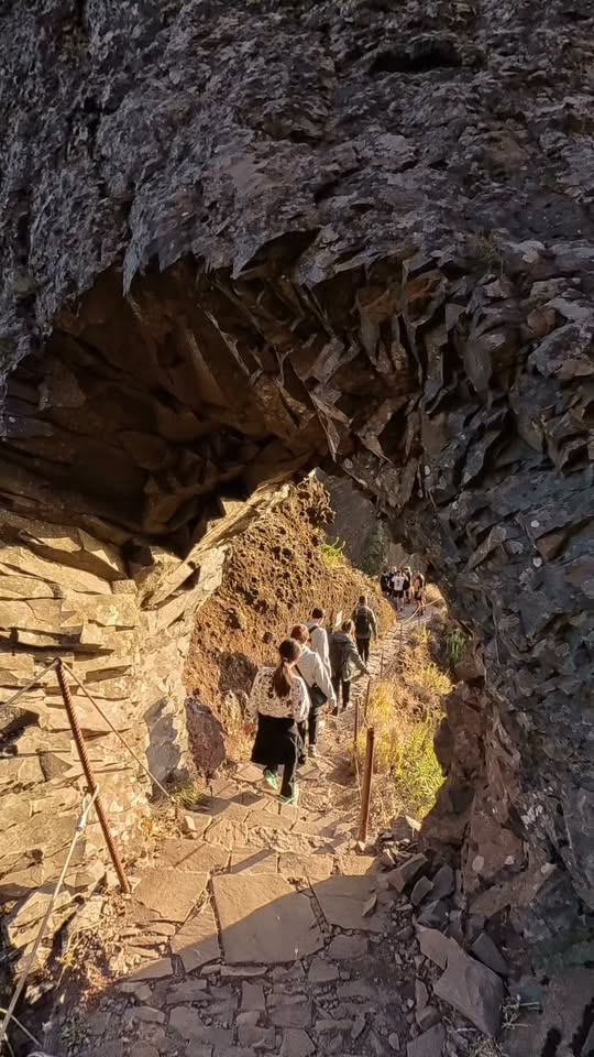 Hiking Between Madeira's Highest Peaks
