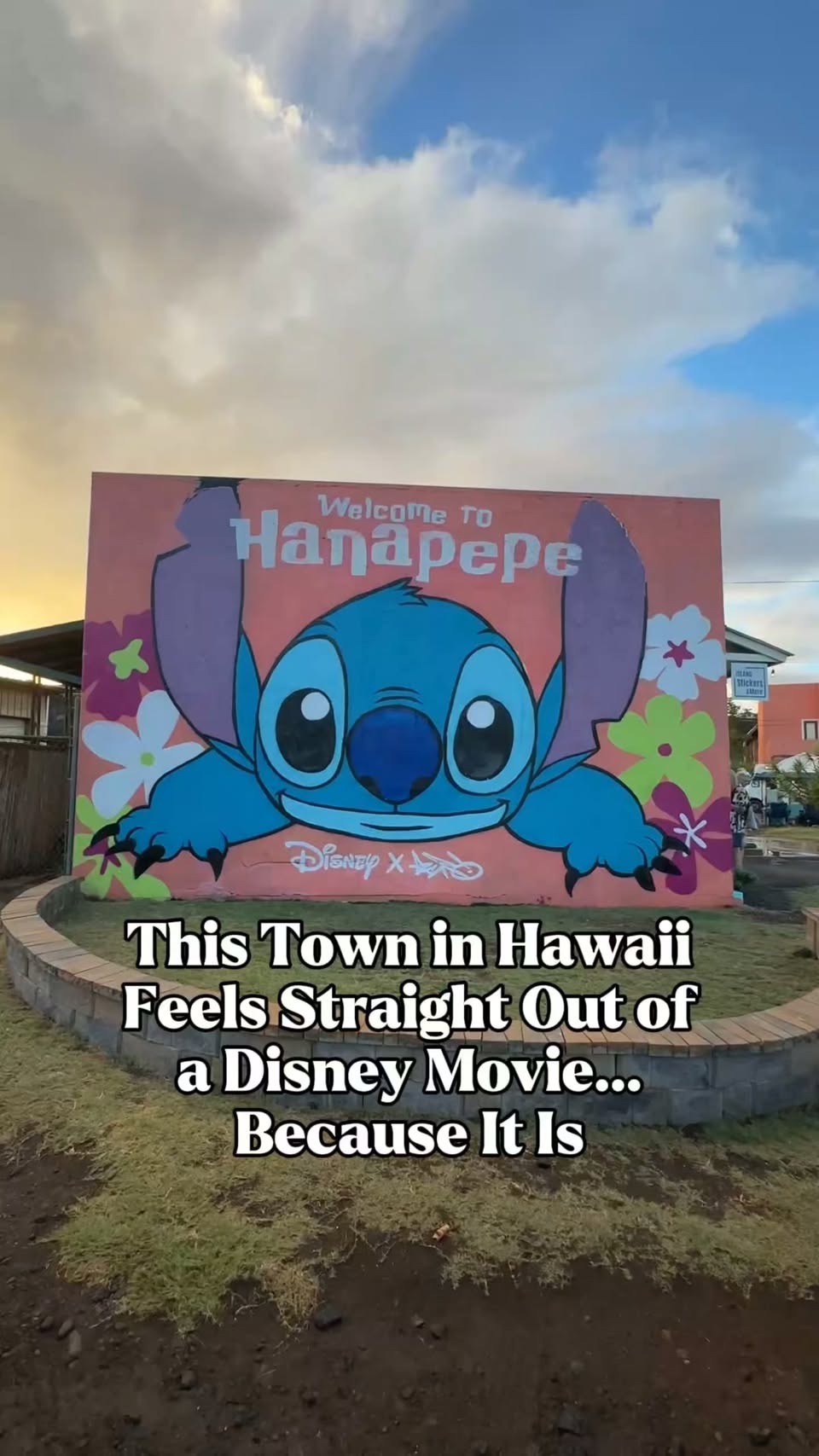 Kauai Town Features Disney Movie Inspiration
