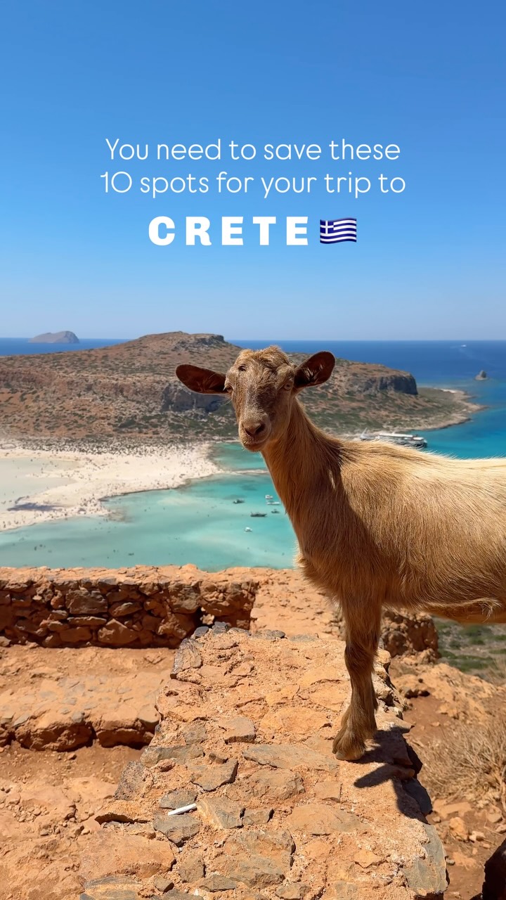 Beaches and Villages of Crete