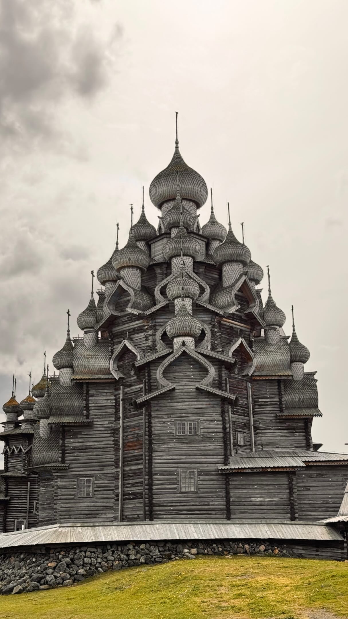Kizhi Island's Wooden Churches And Crafts