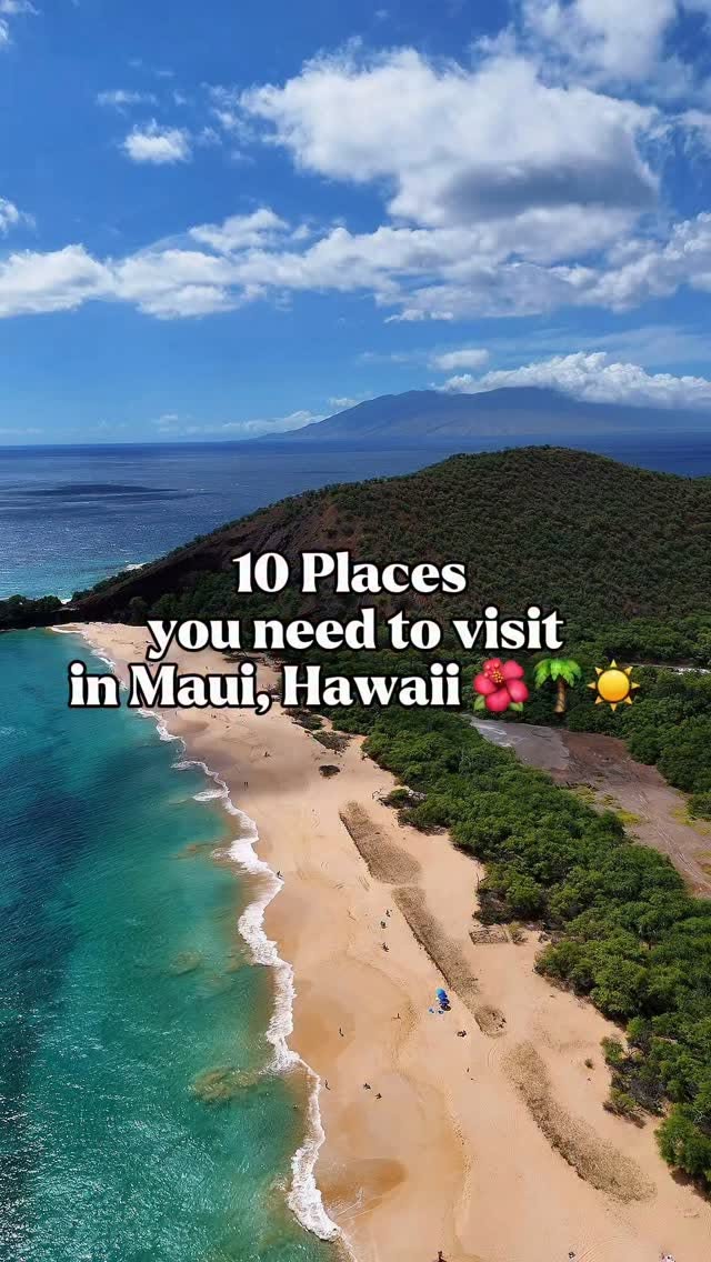 Maui's Top Nature Spots and Scenic Drives