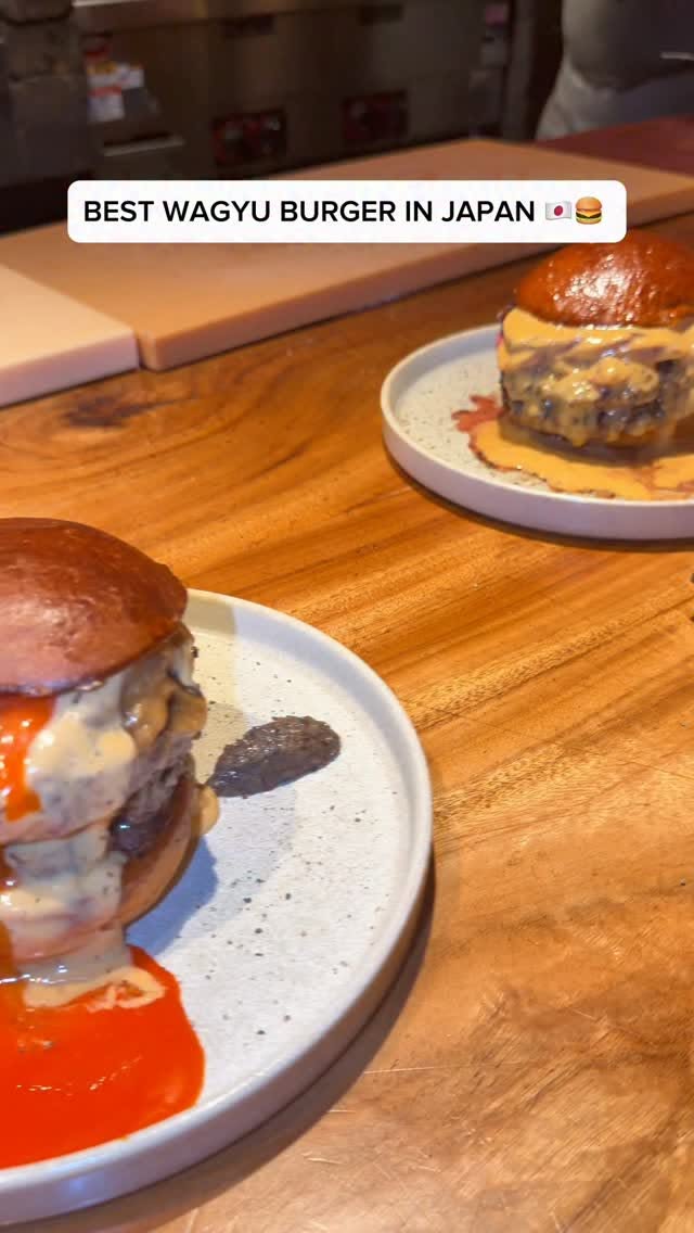 Osaka Wagyu Burger Restaurant Video