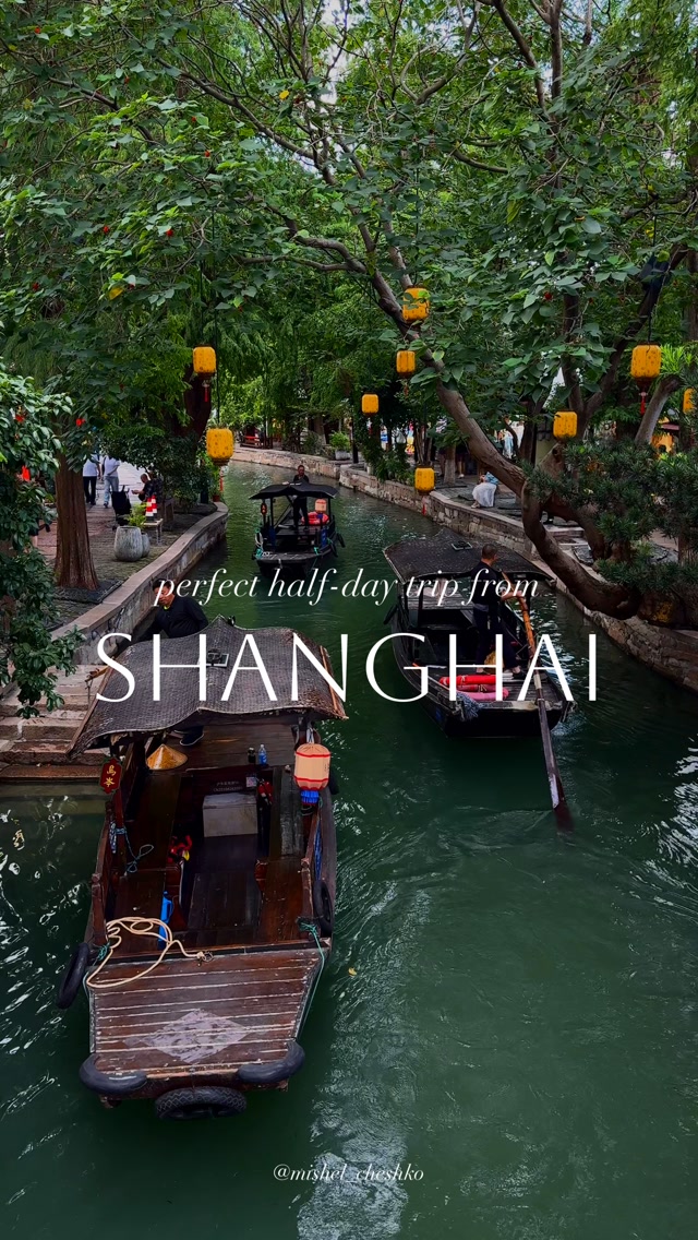Ancient Water Town Offers Canals and Gardens
