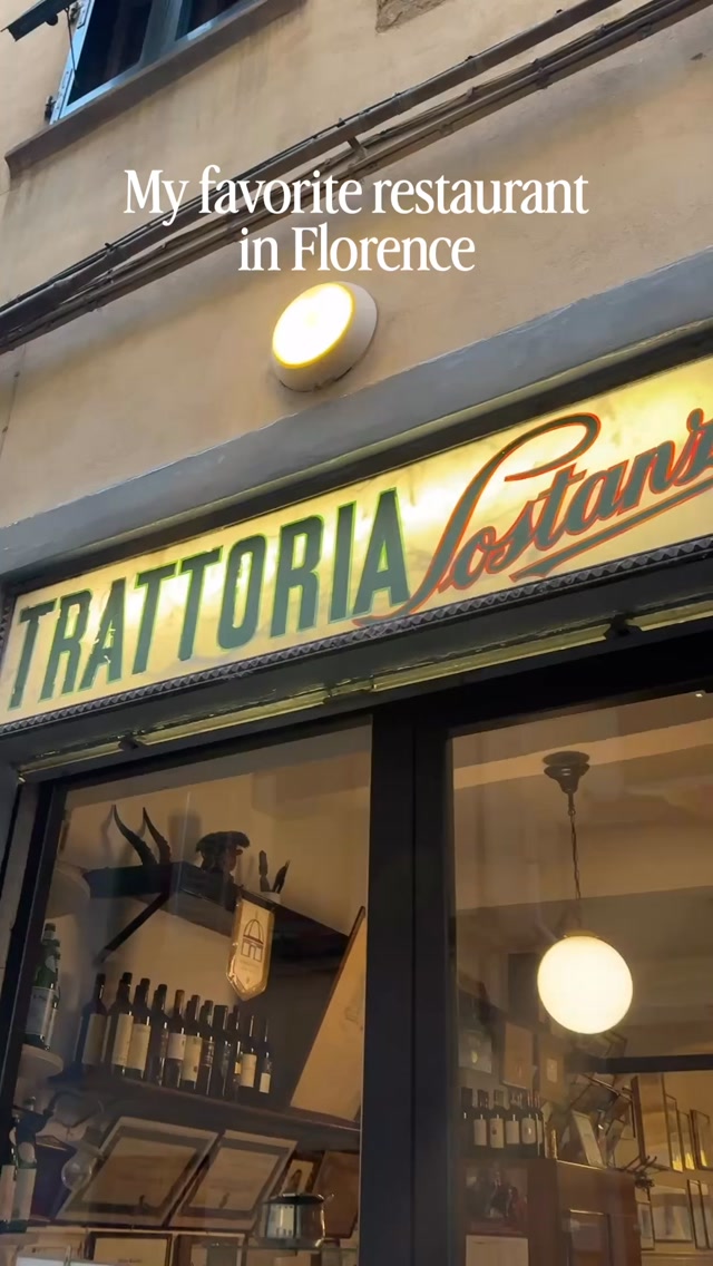 Trattoria Sostanza: A Happy Place