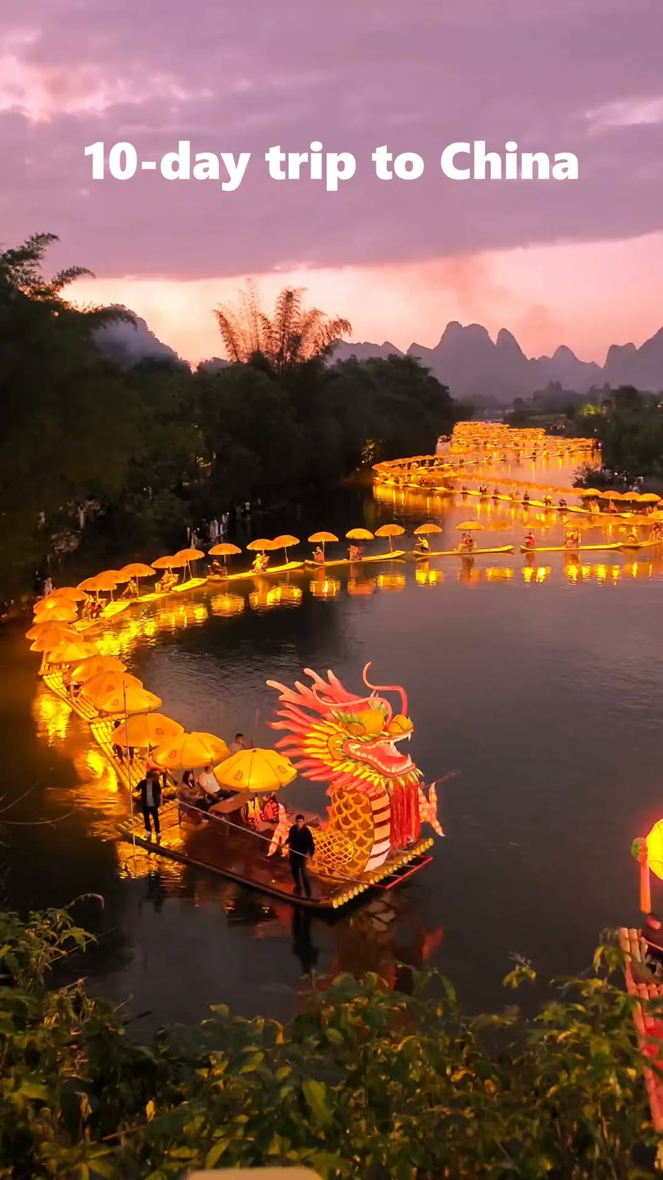 China's Iconic Cities and Natural Wonders