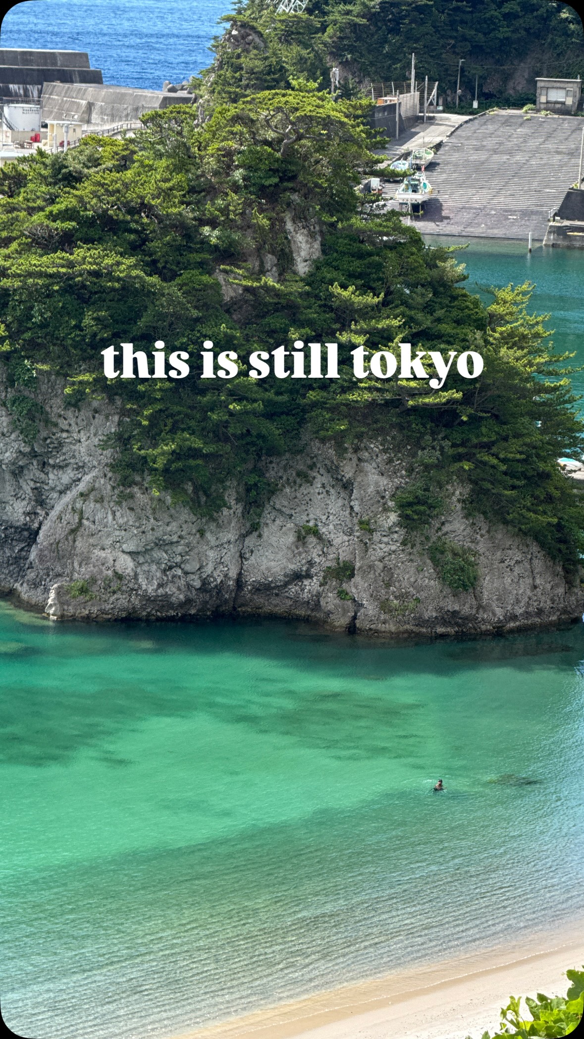 Tokyo Island Offers Natural Beauty and Hot Springs
